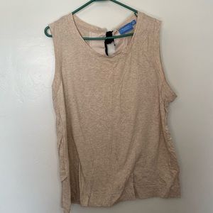 COPY - Simply Vera Wang Tank Top in Cream